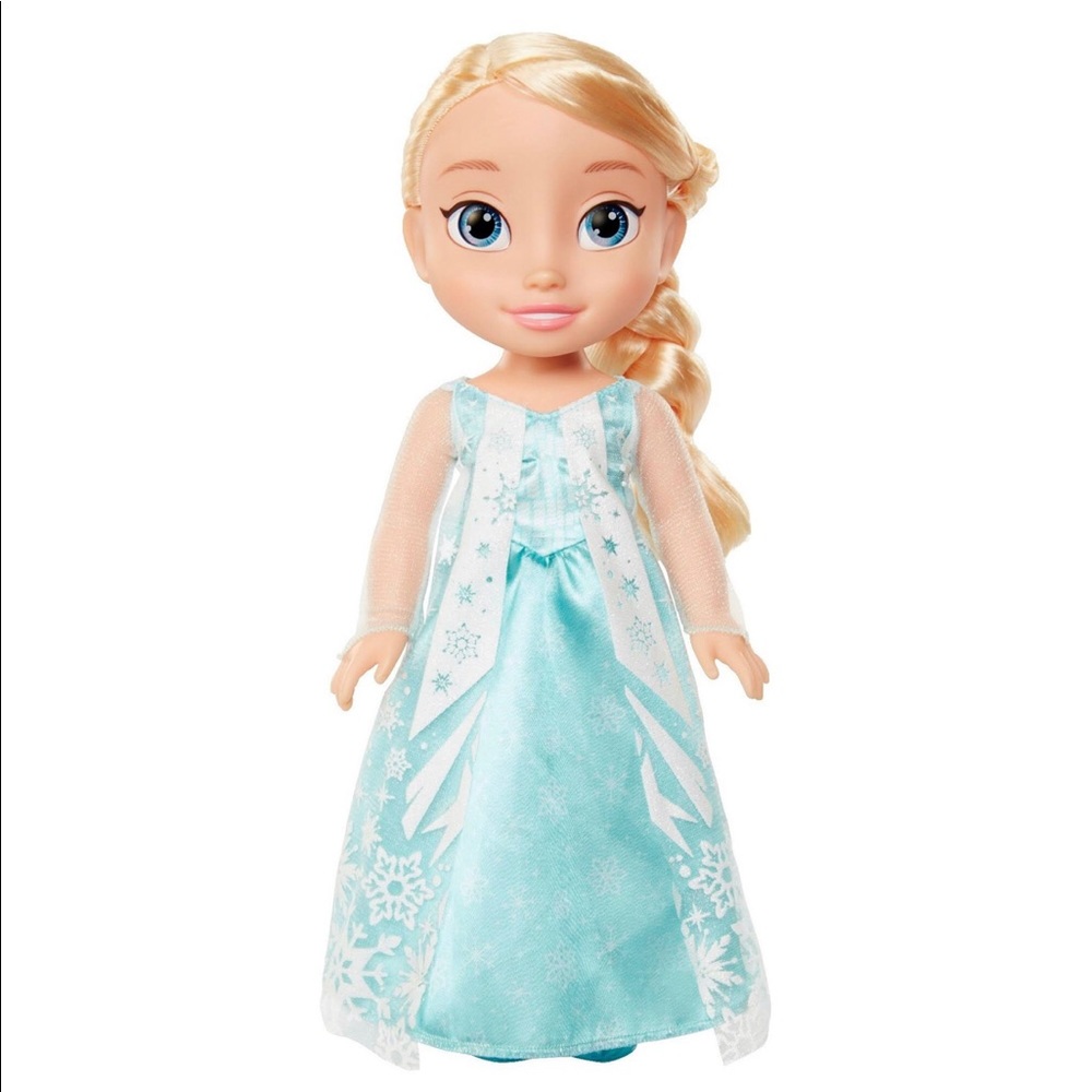 Frozen Elsa Toddler Doll